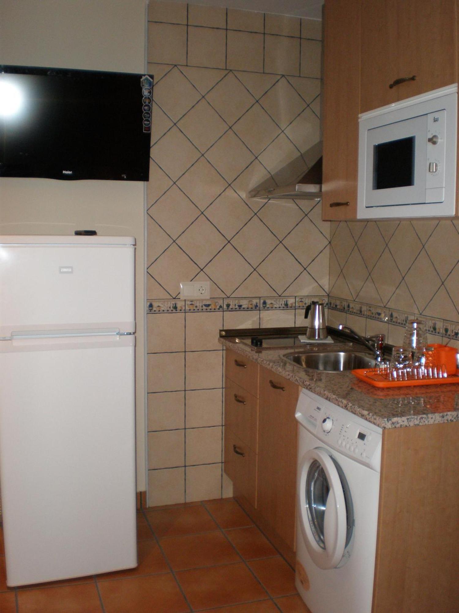 סיימפוזואלוס Apartamentos El Volante II מראה חיצוני תמונה