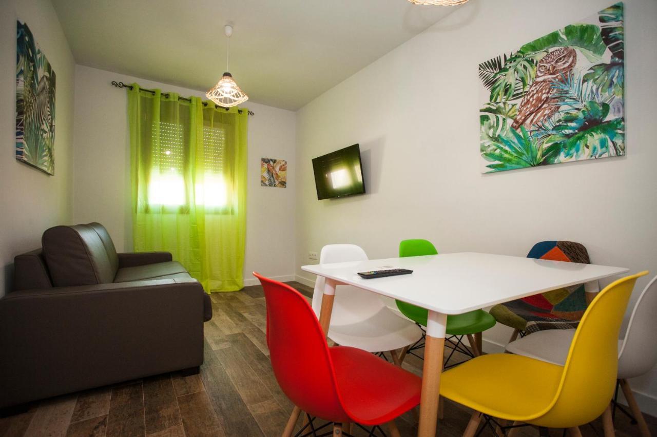 סיימפוזואלוס Apartamentos El Volante II מראה חיצוני תמונה