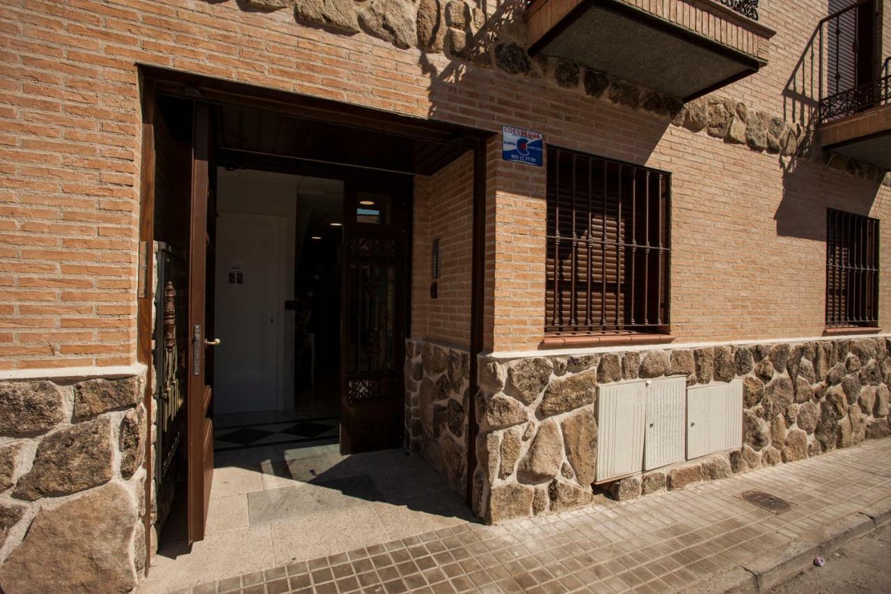 סיימפוזואלוס Apartamentos El Volante II מראה חיצוני תמונה