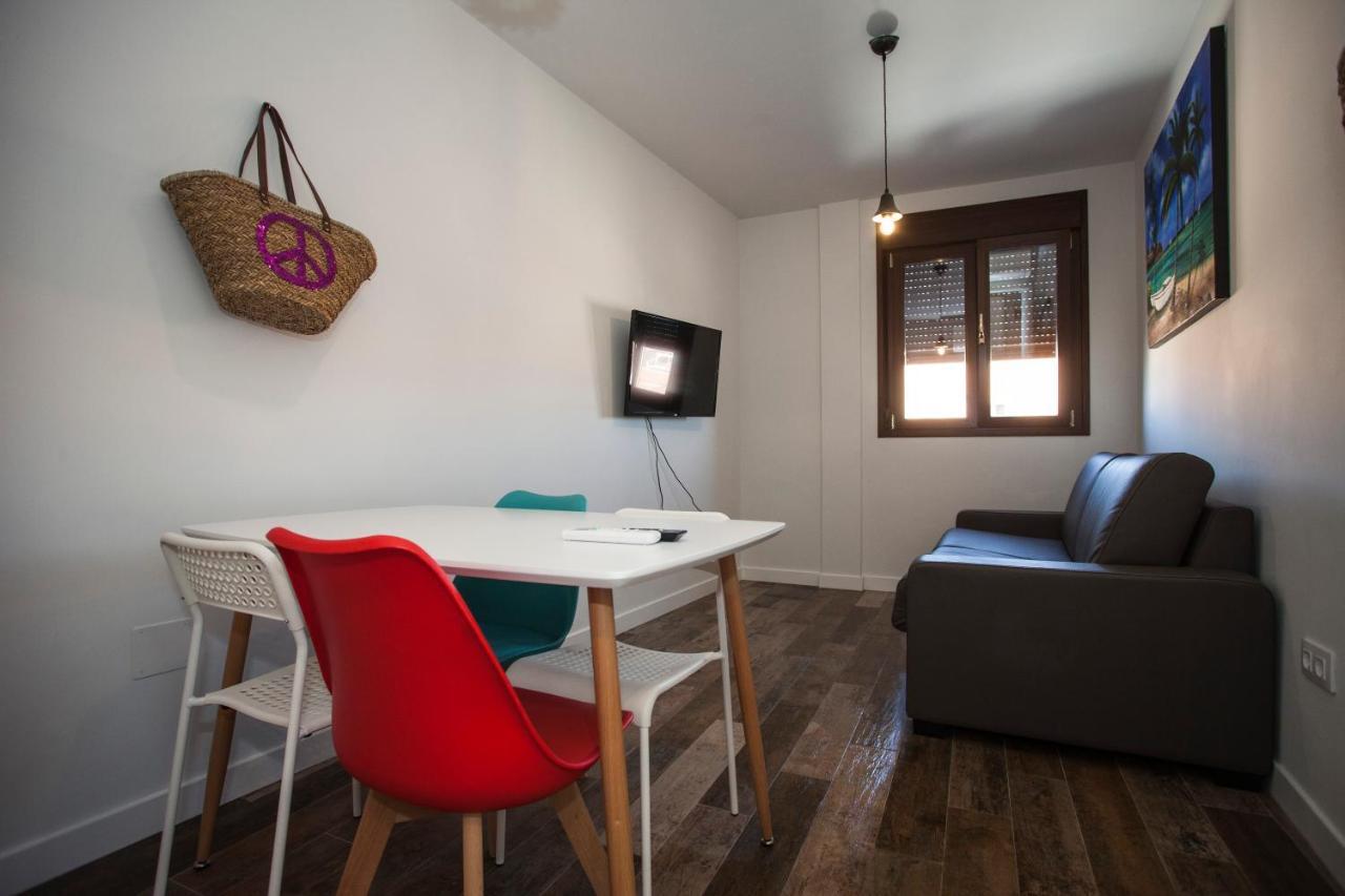 סיימפוזואלוס Apartamentos El Volante II מראה חיצוני תמונה