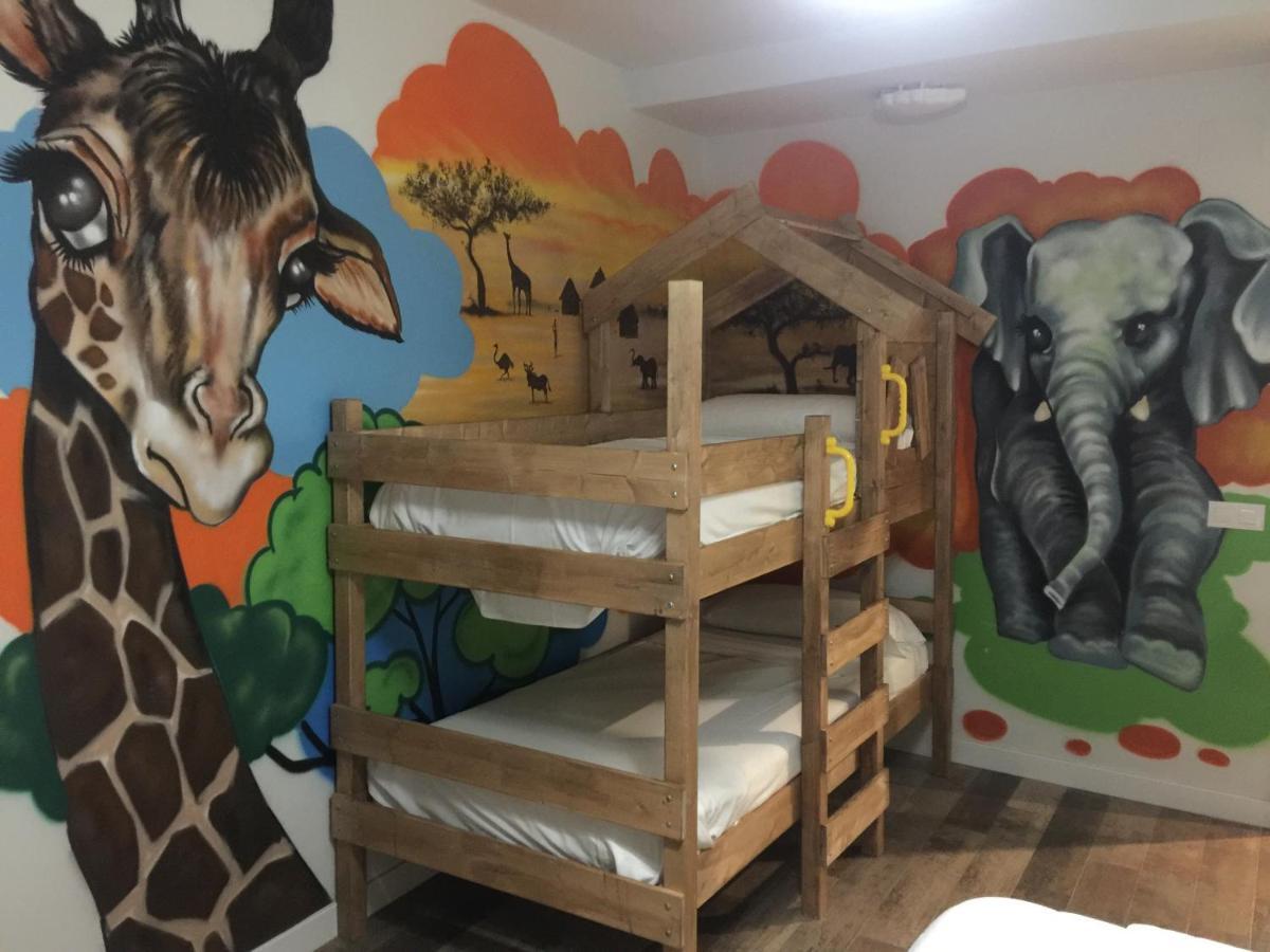 סיימפוזואלוס Apartamentos El Volante II מראה חיצוני תמונה
