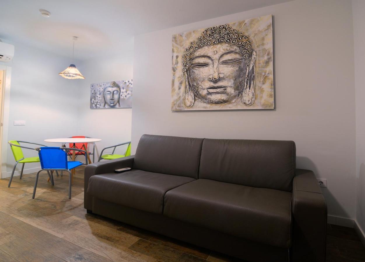סיימפוזואלוס Apartamentos El Volante II מראה חיצוני תמונה