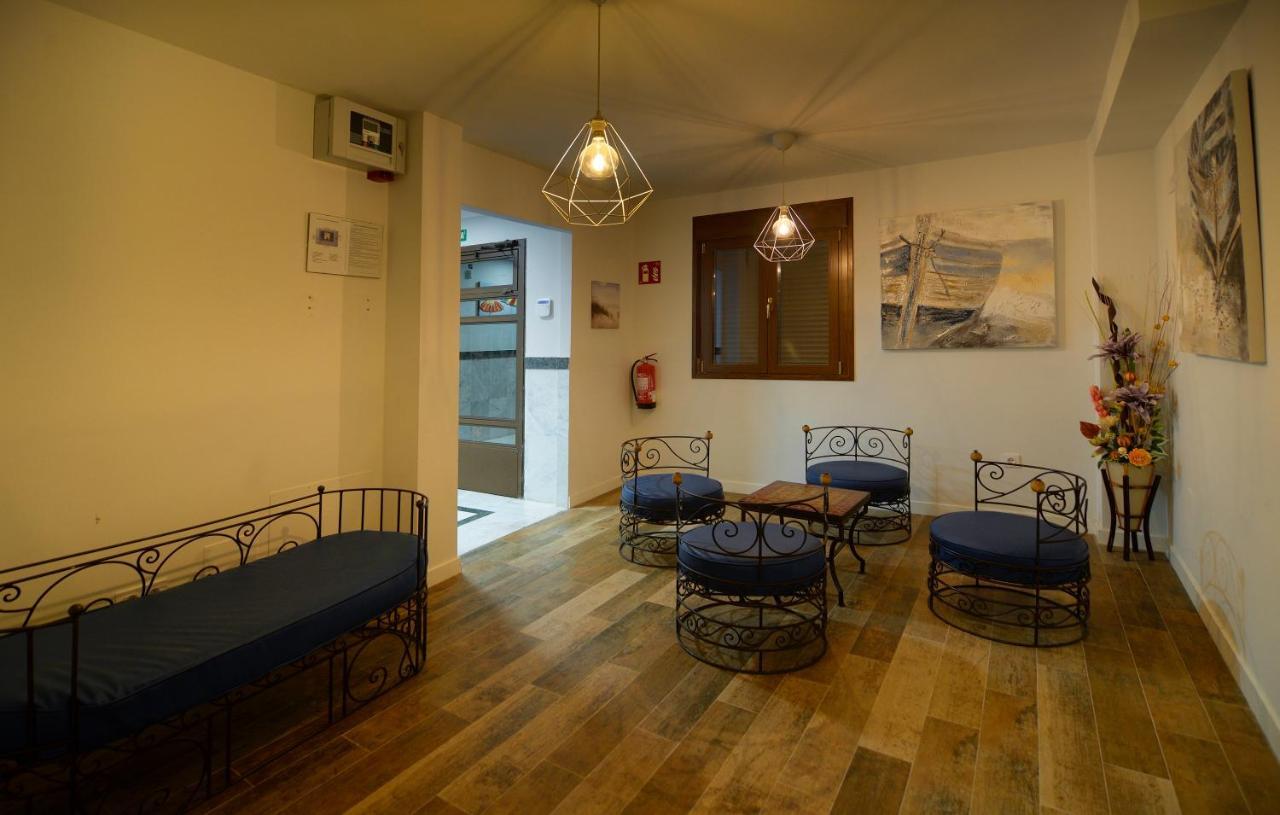 סיימפוזואלוס Apartamentos El Volante II מראה חיצוני תמונה